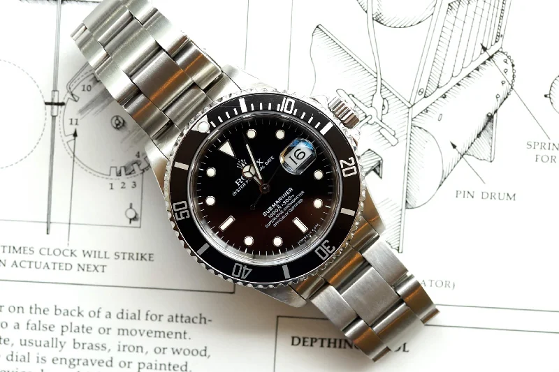 SOLDOUT: Rolex Submariner 16610 Mens Watch L Series