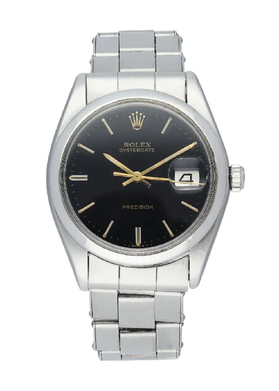 Rolex OysterDate Precision 6694 Men's Watch