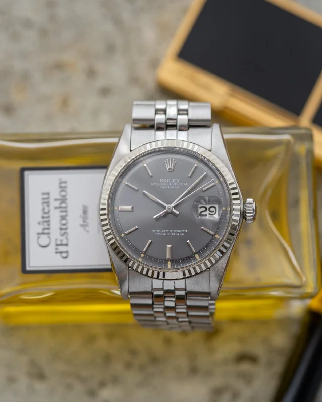 Rolex Datejust 1601 Grey Dial