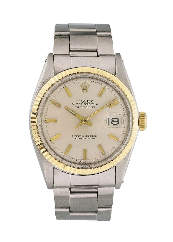 Rolex Oyster Perpetual Datejust 1601 Mens Watch