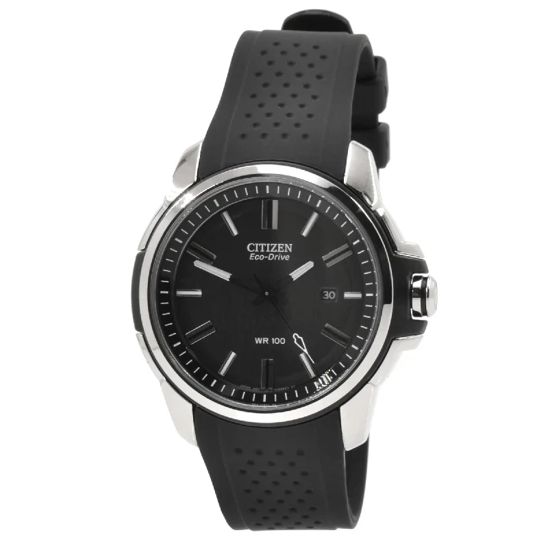 Citizen AW1150-07E Drive Collection Men's AR 2.0 Black Dial Eco-Drive Watch