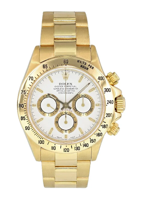 Rolex Daytona 16528 Zenith Mens Watch