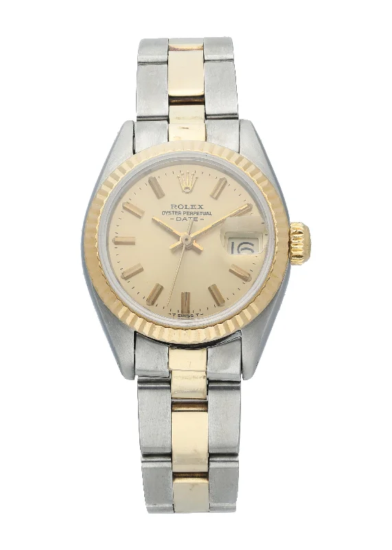 Rolex Datejust 6917 Oyster Bracelet Ladies Watch