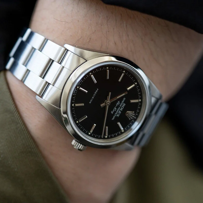 ROLEX Air-King 14000 Black 1990s