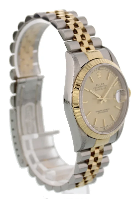 Rolex Oyster Perpetual Datejust 16233 W/ Papers