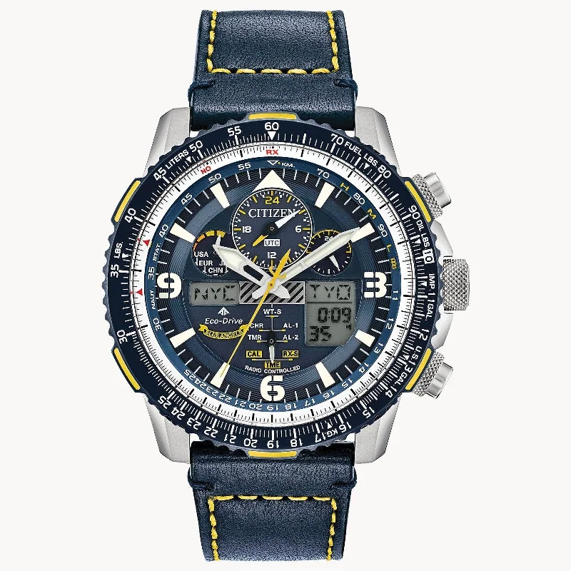 CITIZEN PROMASTER BLUE ANGELS SKYHAWK A-T JY8078-01L