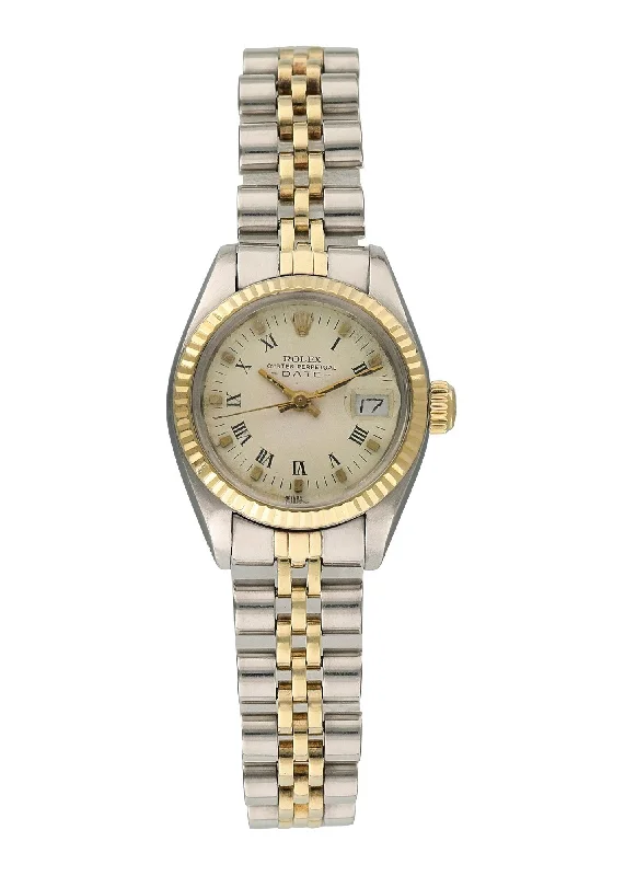 Rolex Oyster Perpetual Date 6917 Ladies Watch