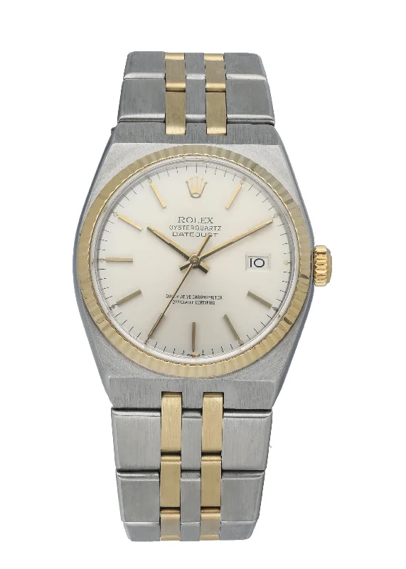 Rolex OysterQuartz Datejust 17013 Mens Watch