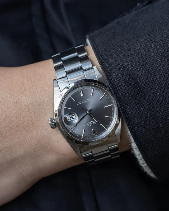 Rolex Datejust 1600 Grey Dial