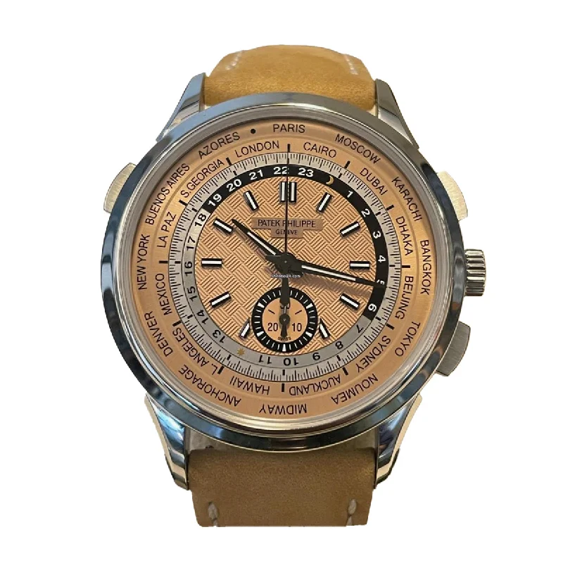 Patek Philippe World Time Chronograph Flyback