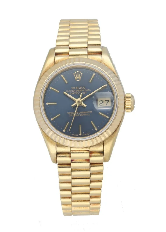 Rolex Datejust 69178 Yellow Gold Ladies Watch