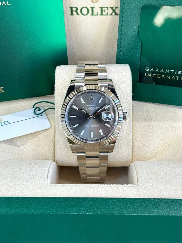 2020 Rolex Datejust 41 126334