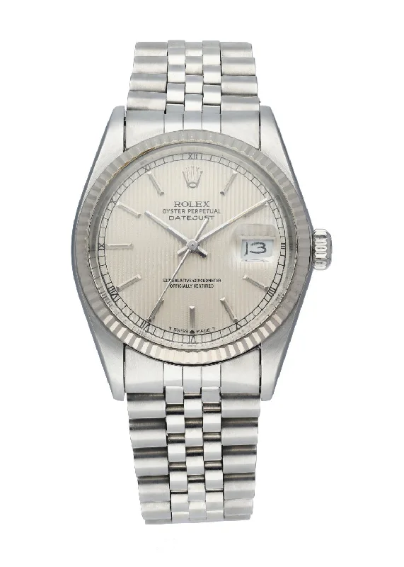 Rolex Oyster Perpetual Datejust 16014 Mens Watch