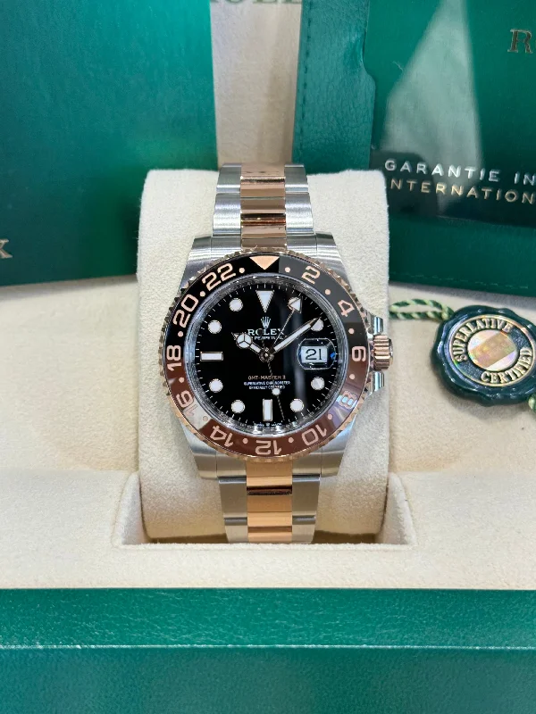 2024 Rolex GMT-Master II Rootbeer 126711CHNR