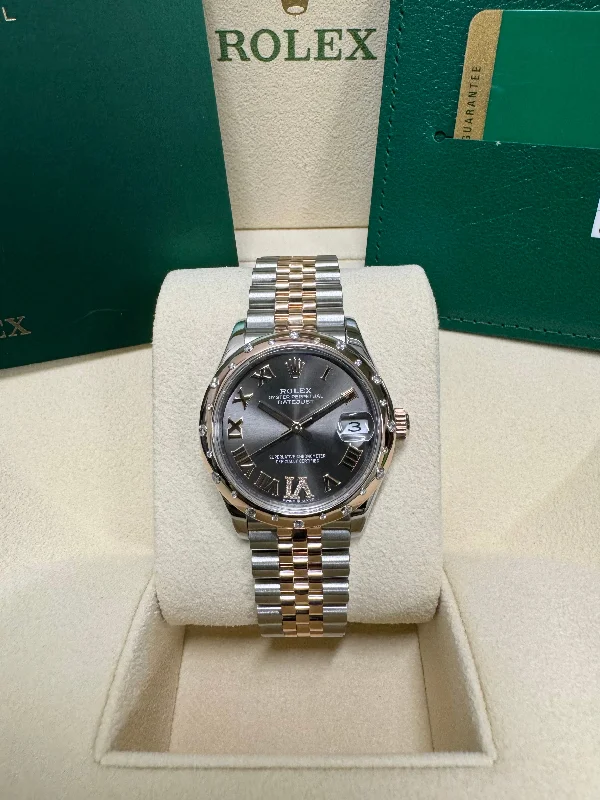 2019 Rolex Ladies Datejust 31 278341RBR