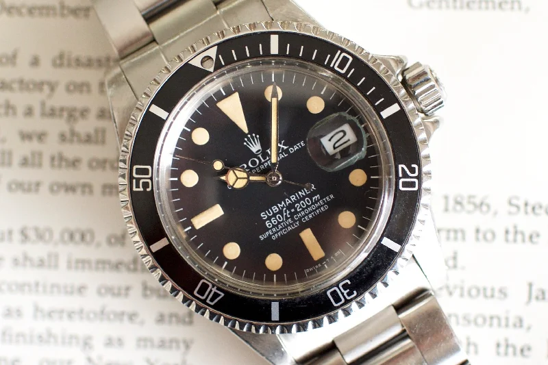 SOLDOUT: Vintage Rolex 1680 Submariner