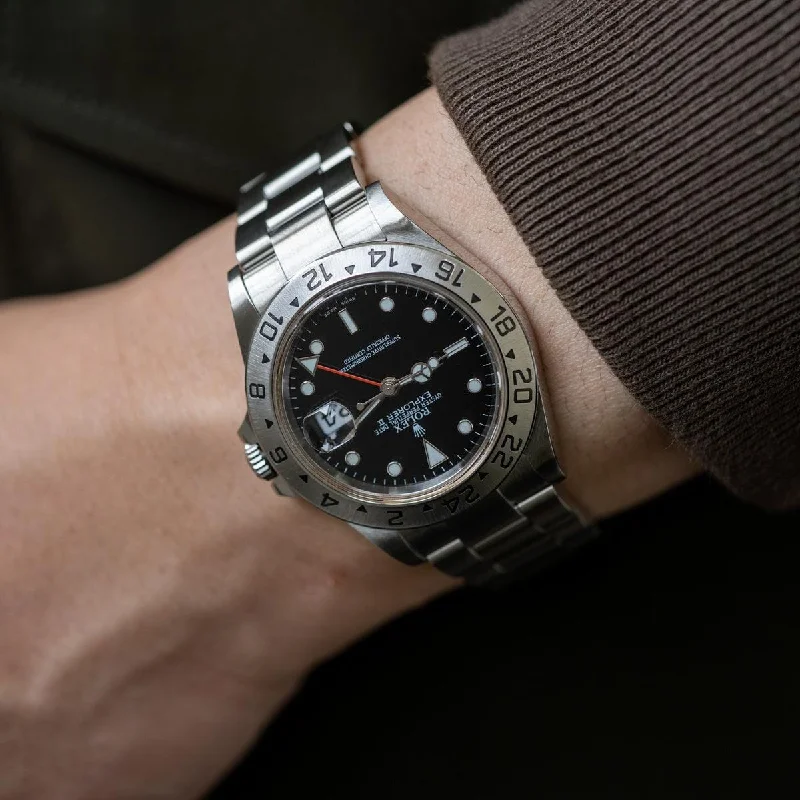 ROLEX Explorer II 16570 Black