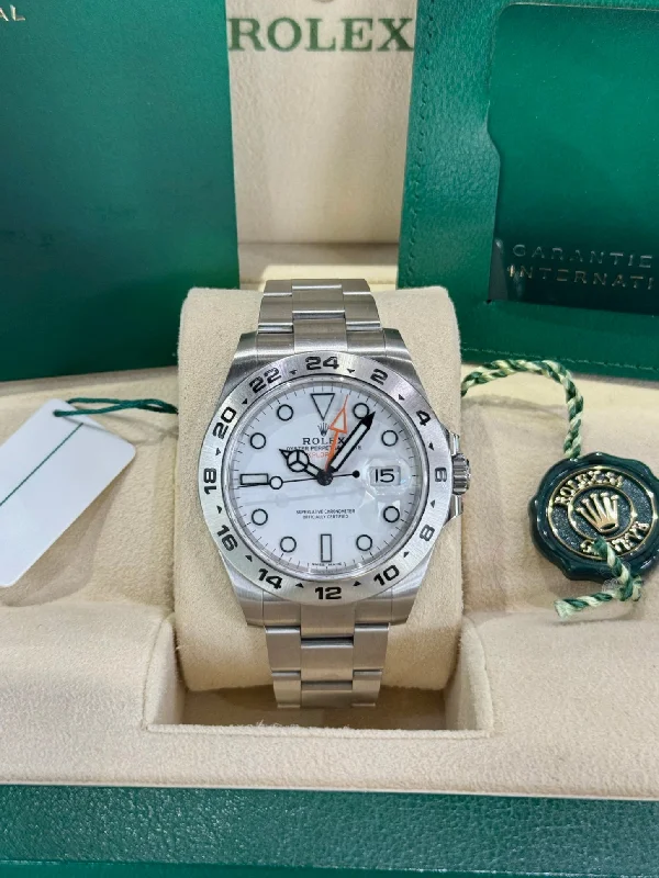 2021 Rolex Explorer II 216570