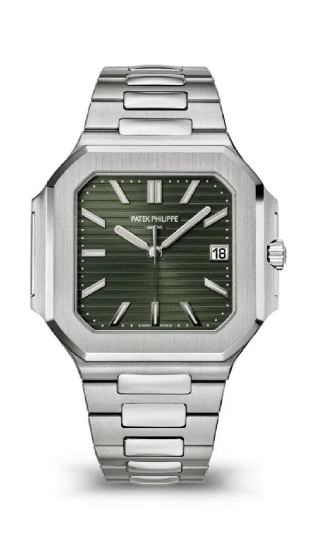 Patek Philippe Cubitus Green Dial 5821/1A