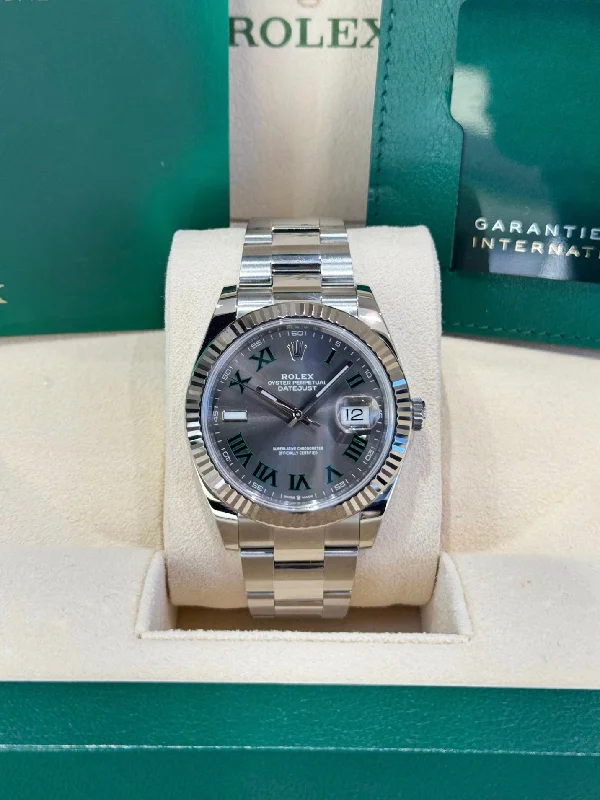 2021 Rolex Datejust 41 126334