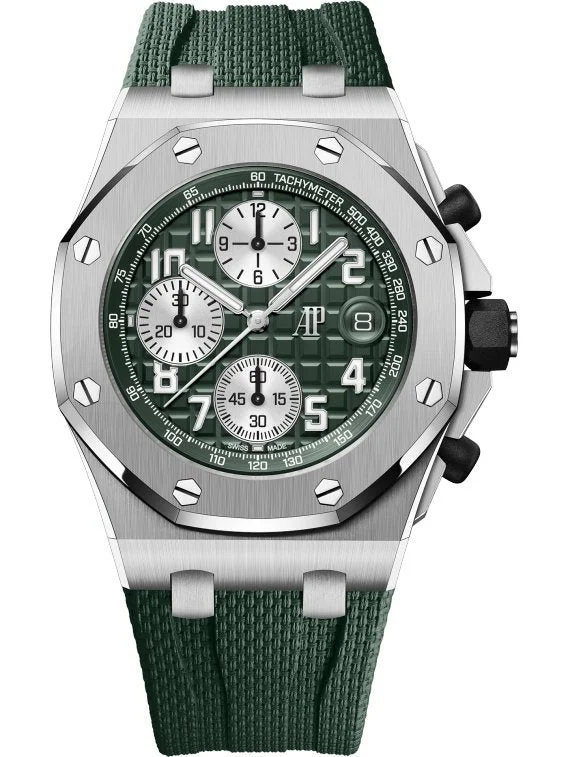 Audemars Piguet ROYAL OAK OFFSHORE SELFWINDING CHRONOGRAPH (Ref# 26238TI.OO.A056CA.01)