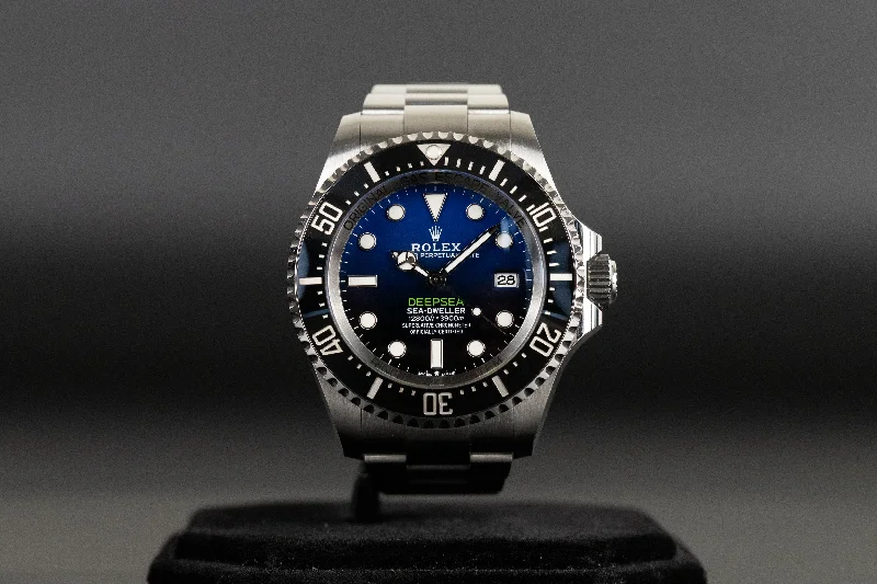 Rolex<br>136660 Deepsea Sea-Dweller Blue