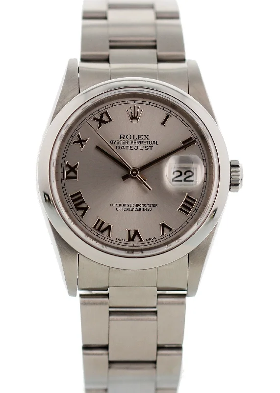 Rolex Oyster Perpetual Datejust Stainless Steel 16200