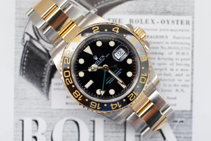 SOLDOUT: Rolex GMT-Master II 116713 Ceramic Two Tone GMT