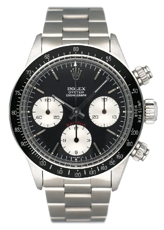 Rolex Daytona 6263 Black Dial Mens Watch