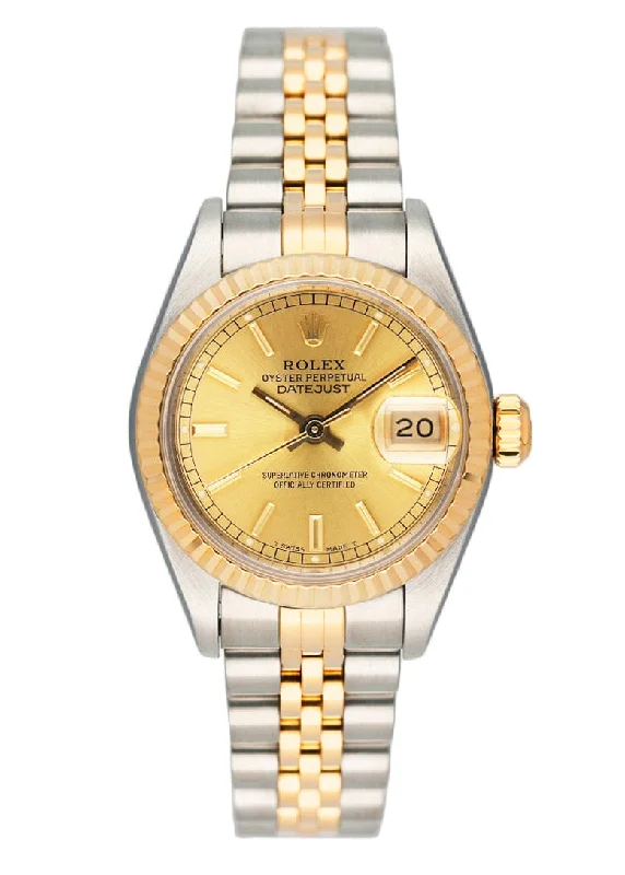 Rolex Datejust 69173 Ladies Watch