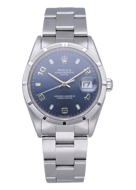 Rolex Date 15210 Men's Watch