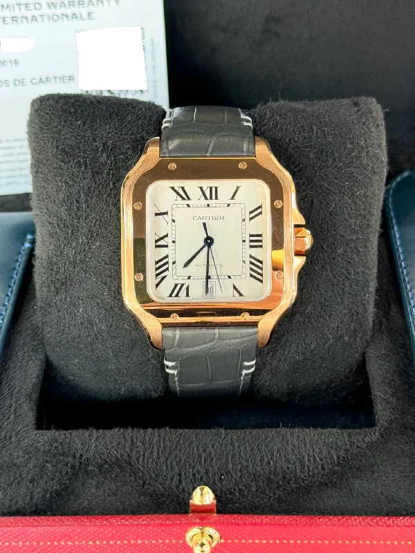 2024 Cartier Large Santos de Cartier WGSA0019