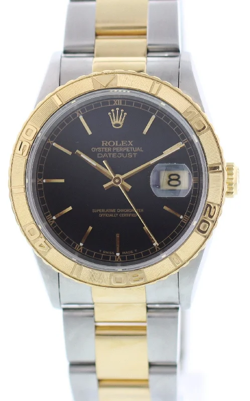 Rolex Datejust Thunderbird Turn-O-Graph 16263