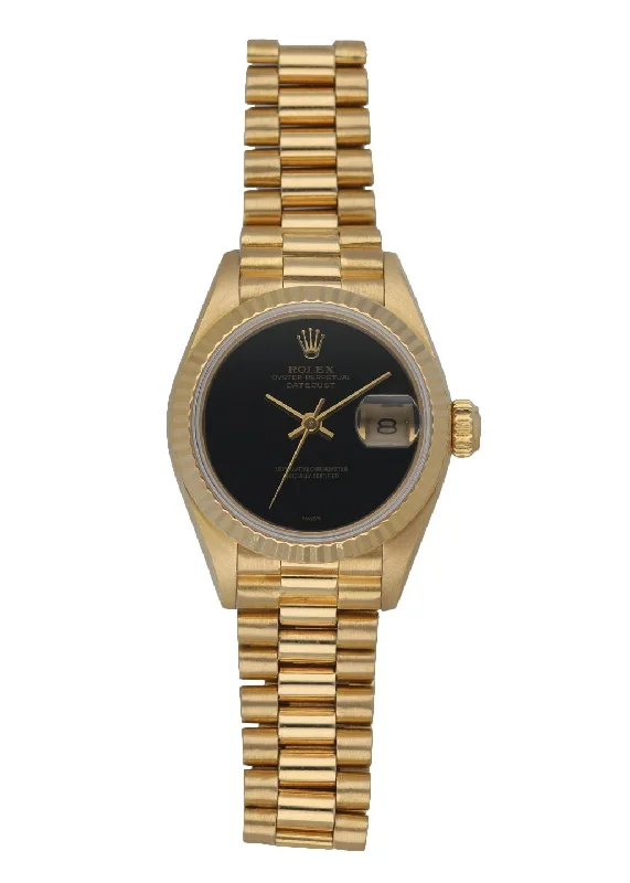 Rolex Datejust 69178 Yellow Gold Ladies Watch