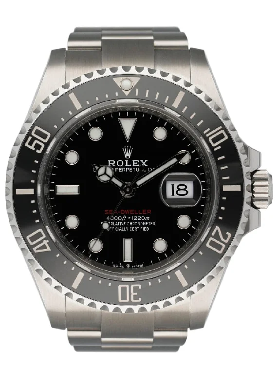 Rolex Red Sea-Dweller 126600 Mens Watch Box Papers