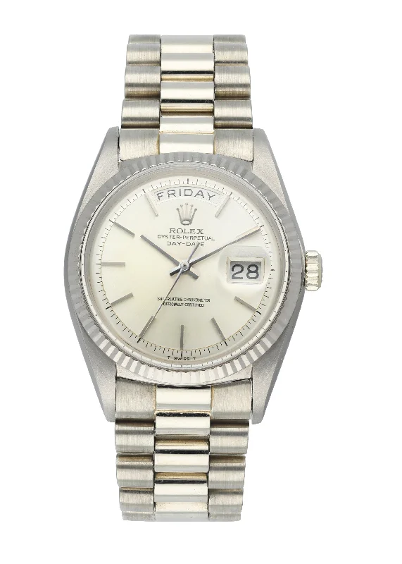 Rolex Day-Date President 1803 White Gold mens Watch