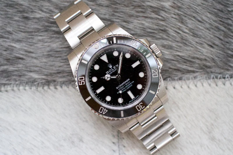 SOLDOUT: Rolex Submariner No Date 114060