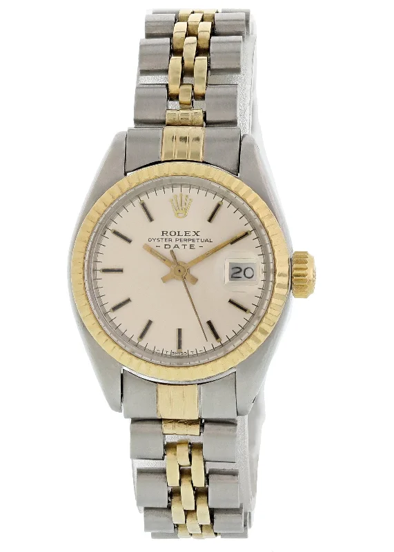 Rolex Oyster Perpetual Date 6917 Ladies Watch