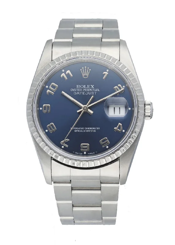 Rolex Oyster Perpetual Datejust 16220 Mens Watch