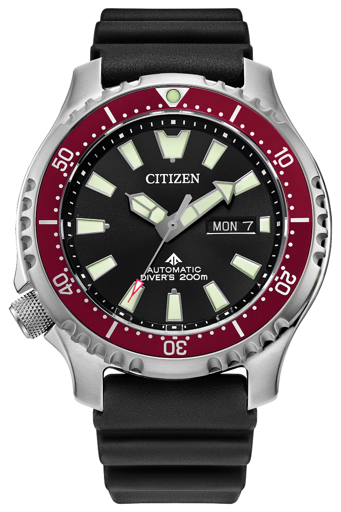 CITIZEN PROMASTER DIVE AUTOMATIC NY0156-04E