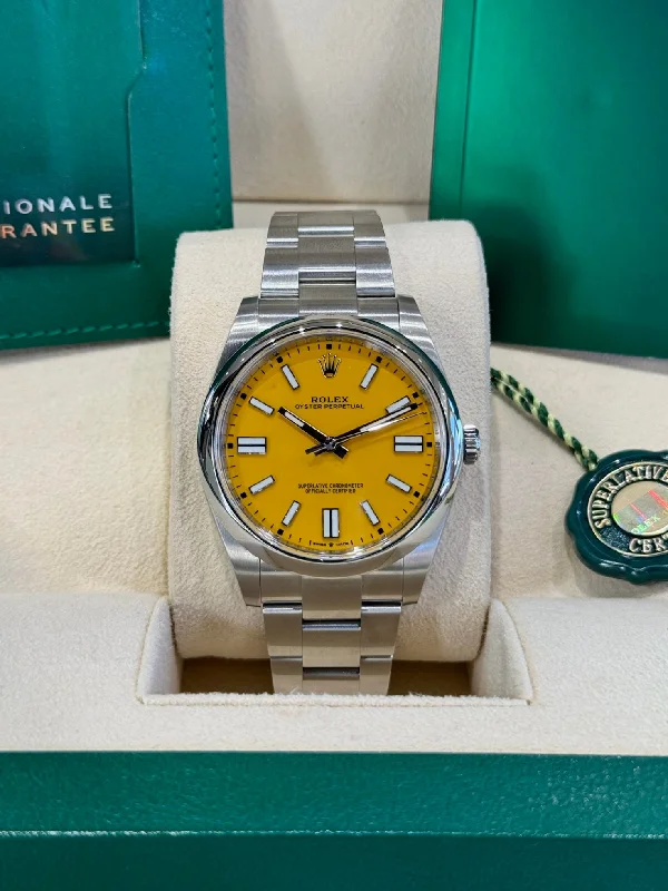 2021 Rolex Oyster Perpetual 41 124300