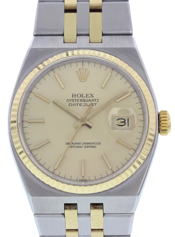 Rolex OysterQuartz Datejust 17013