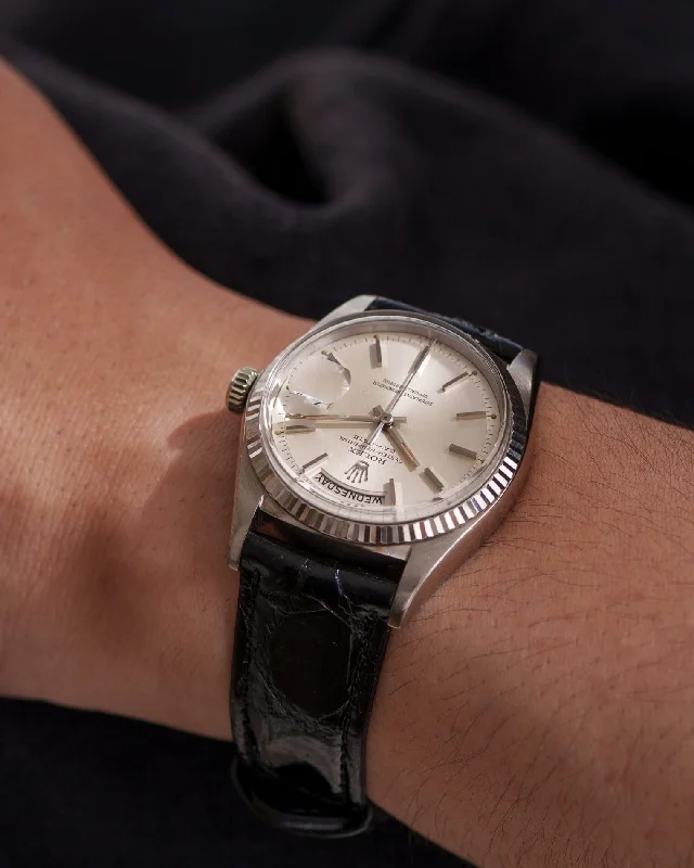 Rolex Day-Date 1803 WG Silver Dial