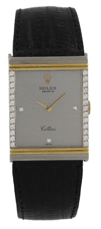 Rolex Cellini 18K White Gold 1464