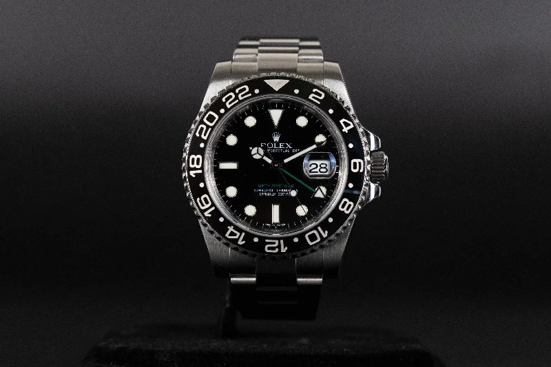 Rolex<br>116710LN GMT Master II Black Dial