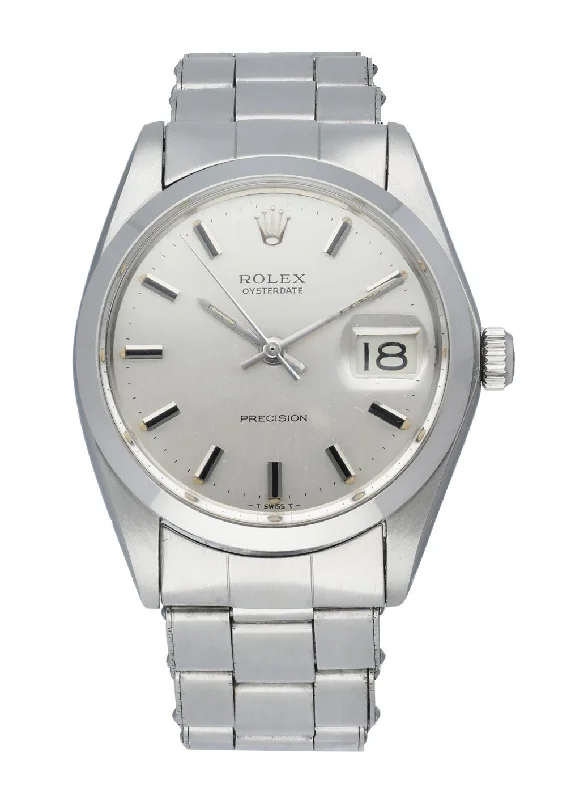 Rolex OysterDate Precision 6694 Men's Watch