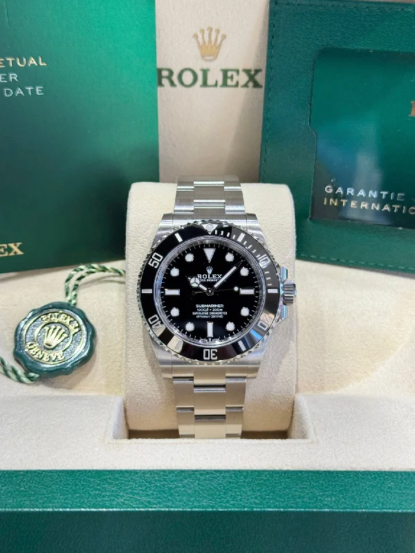 2024 Rolex Submariner No Date 124060