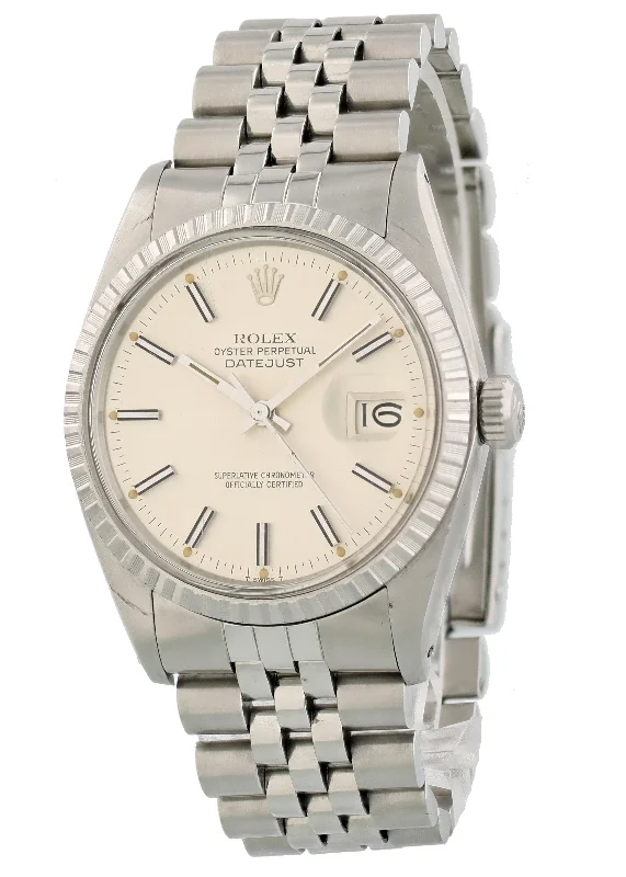 Rolex Oyster Perpetual Datejust 16030 Mens Watch