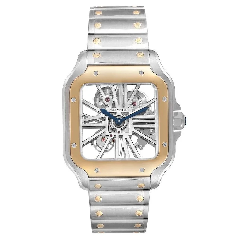 Cartier SANTOS DE CARTIER Skeleton Large WHSA0019