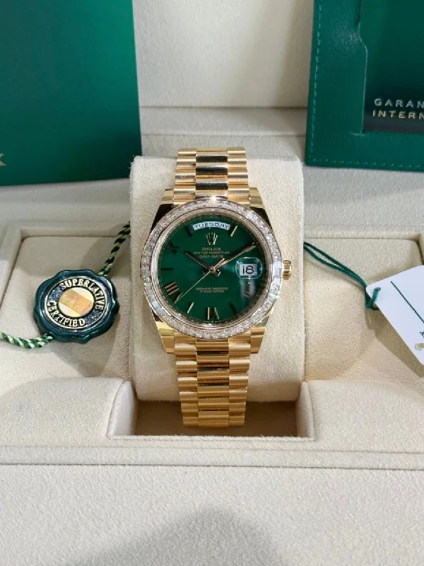 2022 Rolex Day-Date 40 228398TBR